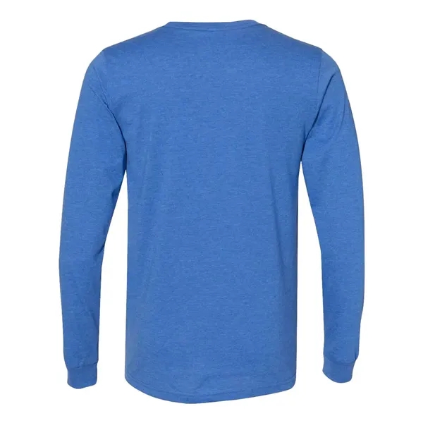 BELLA + CANVAS Heather CVC Long Sleeve Tee - BELLA + CANVAS Heather CVC Long Sleeve Tee - Image 57 of 63