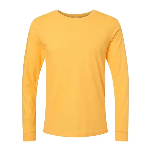 BELLA + CANVAS Heather CVC Long Sleeve Tee - BELLA + CANVAS Heather CVC Long Sleeve Tee - Image 58 of 63