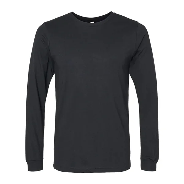 BELLA + CANVAS Heather CVC Long Sleeve Tee - BELLA + CANVAS Heather CVC Long Sleeve Tee - Image 60 of 63
