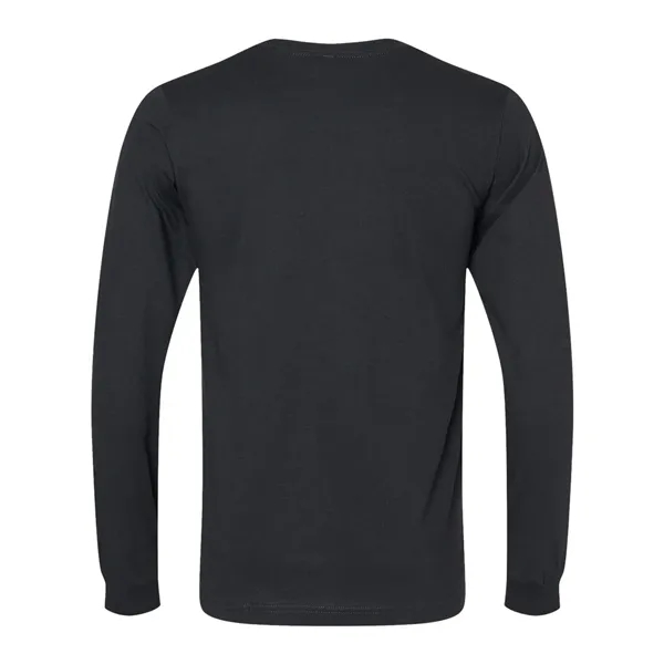 BELLA + CANVAS Heather CVC Long Sleeve Tee - BELLA + CANVAS Heather CVC Long Sleeve Tee - Image 61 of 63
