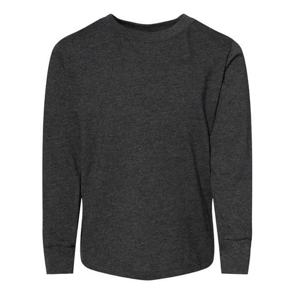 BELLA + CANVAS Toddler Jersey Long Sleeve Tee - BELLA + CANVAS Toddler Jersey Long Sleeve Tee - Image 5 of 14