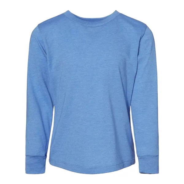 BELLA + CANVAS Toddler Jersey Long Sleeve Tee - BELLA + CANVAS Toddler Jersey Long Sleeve Tee - Image 7 of 14