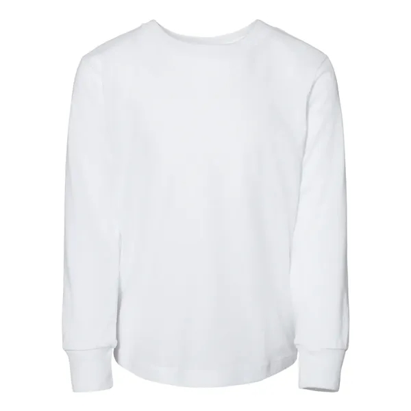 BELLA + CANVAS Toddler Jersey Long Sleeve Tee - BELLA + CANVAS Toddler Jersey Long Sleeve Tee - Image 13 of 14