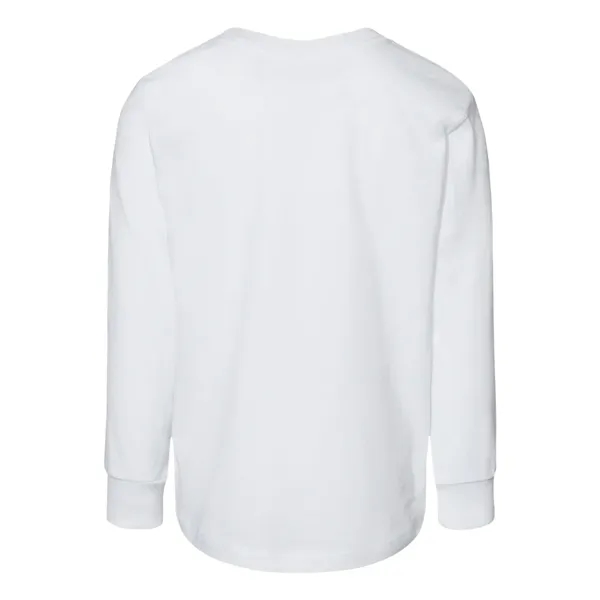 BELLA + CANVAS Toddler Jersey Long Sleeve Tee - BELLA + CANVAS Toddler Jersey Long Sleeve Tee - Image 14 of 14