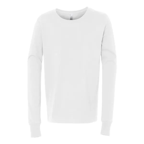 BELLA + CANVAS Youth Jersey Long Sleeve Tee - BELLA + CANVAS Youth Jersey Long Sleeve Tee - Image 13 of 17