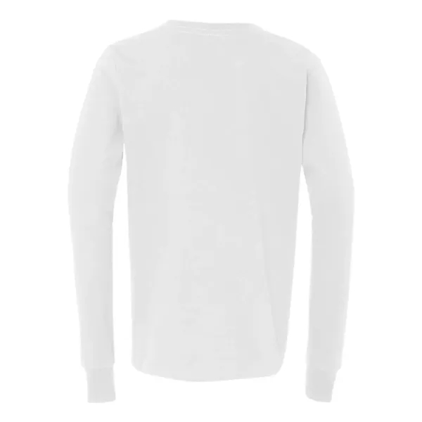 BELLA + CANVAS Youth Jersey Long Sleeve Tee - BELLA + CANVAS Youth Jersey Long Sleeve Tee - Image 16 of 17