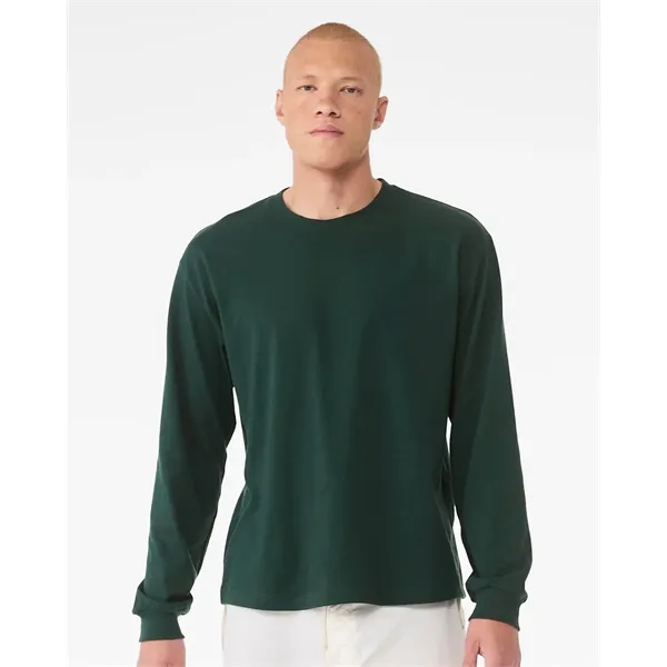 BELLA + CANVAS 6 oz. Heavyweight Long Sleeve Tee - BELLA + CANVAS 6 oz. Heavyweight Long Sleeve Tee - Image 0 of 24