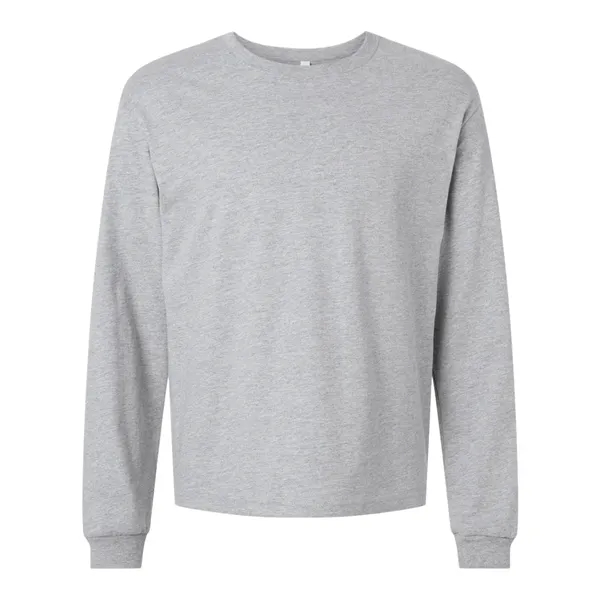BELLA + CANVAS 6 oz. Heavyweight Long Sleeve Tee - BELLA + CANVAS 6 oz. Heavyweight Long Sleeve Tee - Image 1 of 24