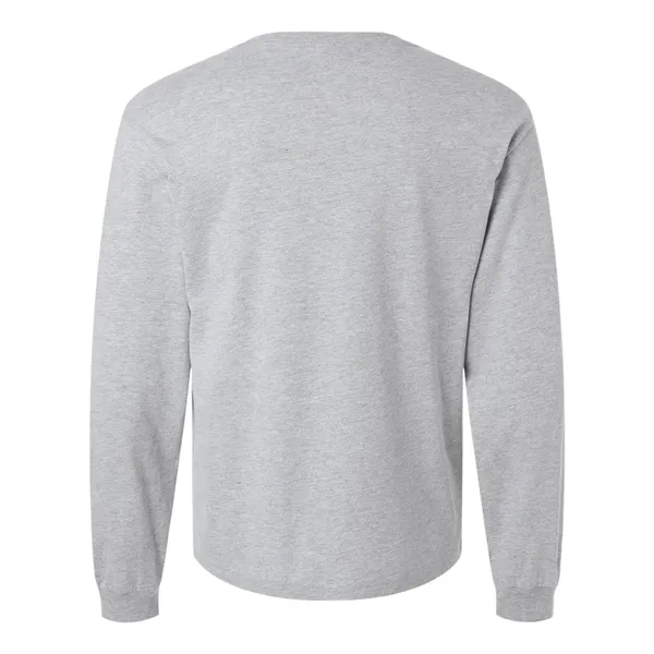 BELLA + CANVAS 6 oz. Heavyweight Long Sleeve Tee - BELLA + CANVAS 6 oz. Heavyweight Long Sleeve Tee - Image 2 of 24