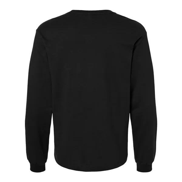 BELLA + CANVAS 6 oz. Heavyweight Long Sleeve Tee - BELLA + CANVAS 6 oz. Heavyweight Long Sleeve Tee - Image 4 of 24