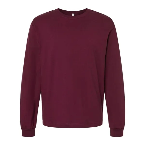 BELLA + CANVAS 6 oz. Heavyweight Long Sleeve Tee - BELLA + CANVAS 6 oz. Heavyweight Long Sleeve Tee - Image 9 of 24