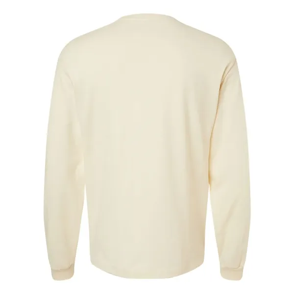 BELLA + CANVAS 6 oz. Heavyweight Long Sleeve Tee - BELLA + CANVAS 6 oz. Heavyweight Long Sleeve Tee - Image 12 of 24