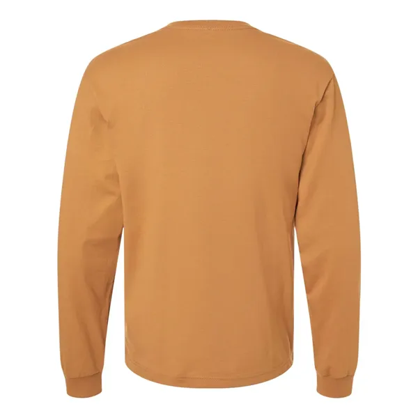 BELLA + CANVAS 6 oz. Heavyweight Long Sleeve Tee - BELLA + CANVAS 6 oz. Heavyweight Long Sleeve Tee - Image 18 of 24