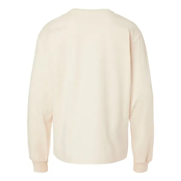 BELLA + CANVAS Youth 6oz. Heavyweight Long Sleeve Tee - BELLA + CANVAS Youth 6oz. Heavyweight Long Sleeve Tee - Image 12 of 24
