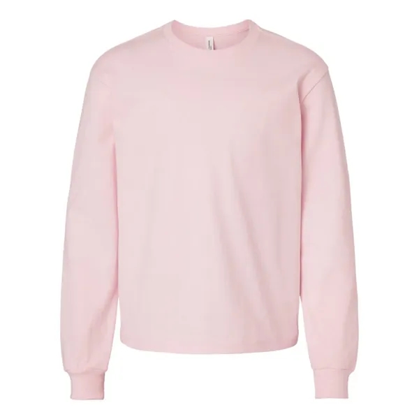 BELLA + CANVAS Youth 6oz. Heavyweight Long Sleeve Tee - BELLA + CANVAS Youth 6oz. Heavyweight Long Sleeve Tee - Image 15 of 24