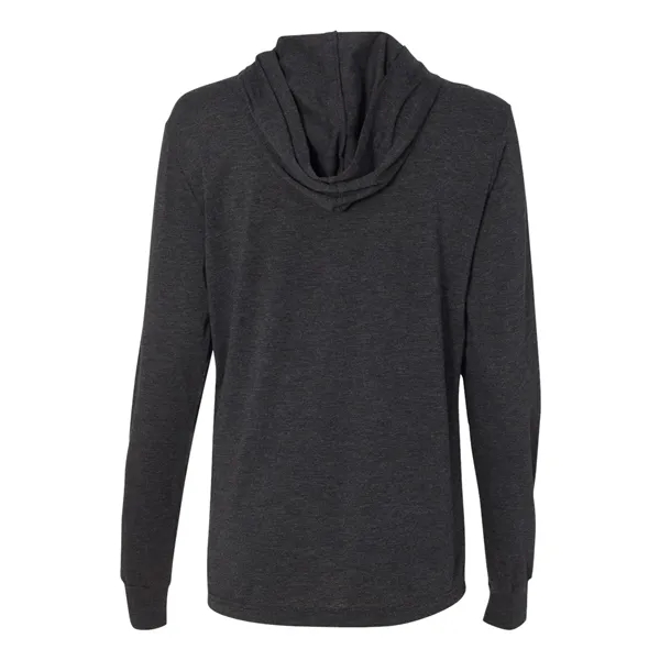 BELLA + CANVAS Unisex Jersey Hooded Long Sleeve Tee - BELLA + CANVAS Unisex Jersey Hooded Long Sleeve Tee - Image 10 of 30