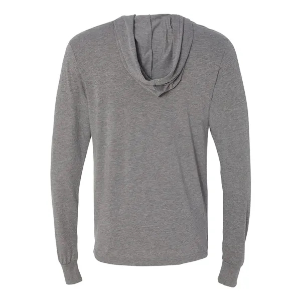 BELLA + CANVAS Unisex Jersey Hooded Long Sleeve Tee - BELLA + CANVAS Unisex Jersey Hooded Long Sleeve Tee - Image 18 of 30