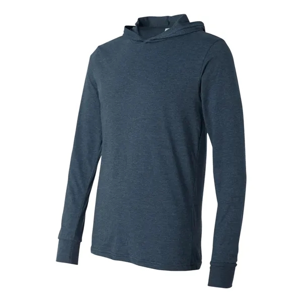BELLA + CANVAS Unisex Jersey Hooded Long Sleeve Tee - BELLA + CANVAS Unisex Jersey Hooded Long Sleeve Tee - Image 20 of 30