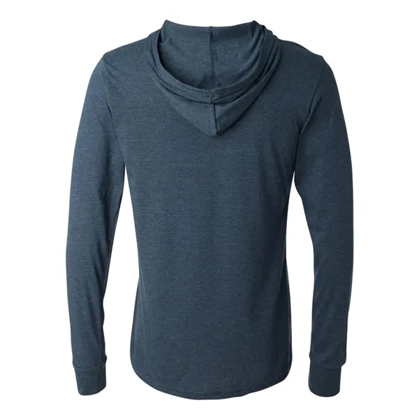BELLA + CANVAS Unisex Jersey Hooded Long Sleeve Tee - BELLA + CANVAS Unisex Jersey Hooded Long Sleeve Tee - Image 21 of 30