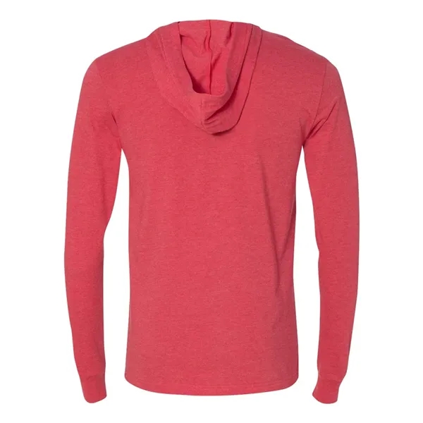 BELLA + CANVAS Unisex Jersey Hooded Long Sleeve Tee - BELLA + CANVAS Unisex Jersey Hooded Long Sleeve Tee - Image 24 of 30