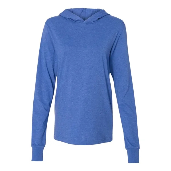 BELLA + CANVAS Unisex Jersey Hooded Long Sleeve Tee - BELLA + CANVAS Unisex Jersey Hooded Long Sleeve Tee - Image 25 of 30