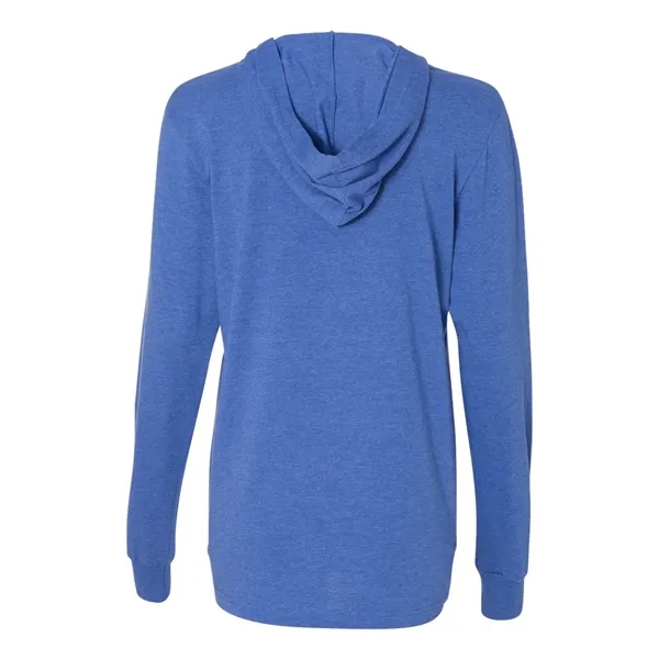 BELLA + CANVAS Unisex Jersey Hooded Long Sleeve Tee - BELLA + CANVAS Unisex Jersey Hooded Long Sleeve Tee - Image 27 of 30