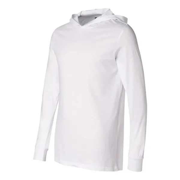 BELLA + CANVAS Unisex Jersey Hooded Long Sleeve Tee - BELLA + CANVAS Unisex Jersey Hooded Long Sleeve Tee - Image 29 of 30