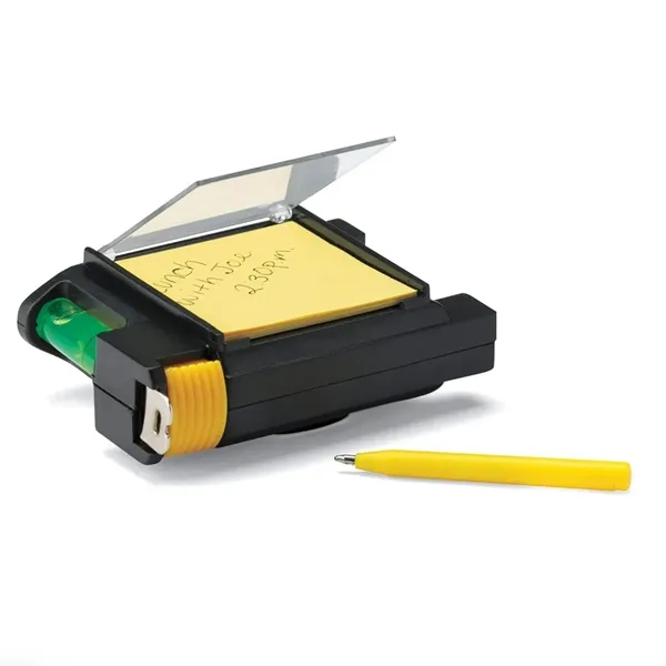 4 in 1 Tape Measure with Level Sticky Note and Pen - 4 in 1 Tape Measure with Level Sticky Note and Pen - Image 2 of 3