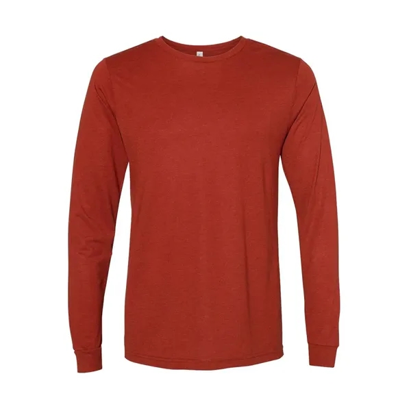 BELLA + CANVAS Unisex Triblend Long Sleeve Tee - BELLA + CANVAS Unisex Triblend Long Sleeve Tee - Image 8 of 38