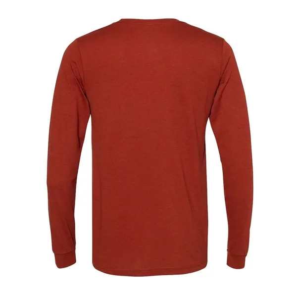 BELLA + CANVAS Unisex Triblend Long Sleeve Tee - BELLA + CANVAS Unisex Triblend Long Sleeve Tee - Image 9 of 38