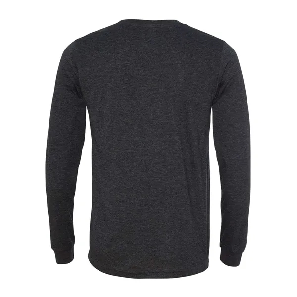 BELLA + CANVAS Unisex Triblend Long Sleeve Tee - BELLA + CANVAS Unisex Triblend Long Sleeve Tee - Image 10 of 38