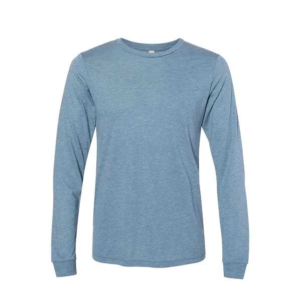 BELLA + CANVAS Unisex Triblend Long Sleeve Tee - BELLA + CANVAS Unisex Triblend Long Sleeve Tee - Image 11 of 38