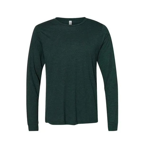 BELLA + CANVAS Unisex Triblend Long Sleeve Tee - BELLA + CANVAS Unisex Triblend Long Sleeve Tee - Image 14 of 38