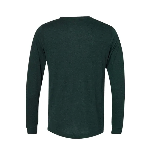 BELLA + CANVAS Unisex Triblend Long Sleeve Tee - BELLA + CANVAS Unisex Triblend Long Sleeve Tee - Image 16 of 38