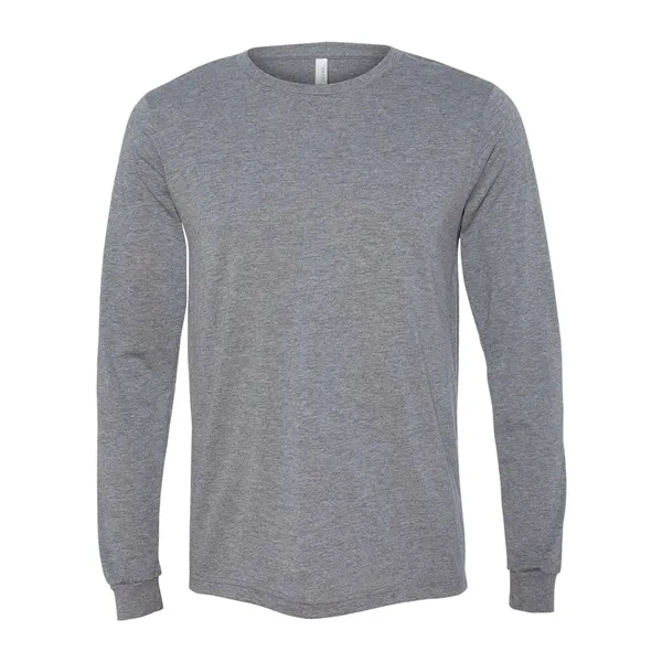 BELLA + CANVAS Unisex Triblend Long Sleeve Tee - BELLA + CANVAS Unisex Triblend Long Sleeve Tee - Image 18 of 38