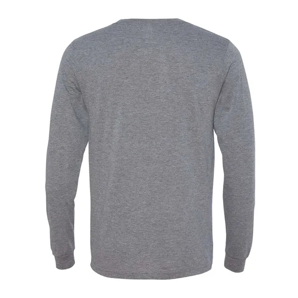 BELLA + CANVAS Unisex Triblend Long Sleeve Tee - BELLA + CANVAS Unisex Triblend Long Sleeve Tee - Image 20 of 38