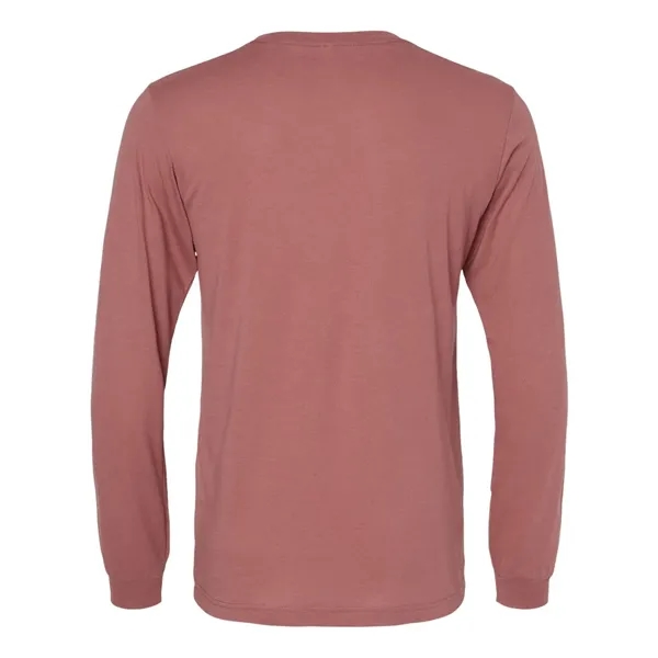 BELLA + CANVAS Unisex Triblend Long Sleeve Tee - BELLA + CANVAS Unisex Triblend Long Sleeve Tee - Image 26 of 38