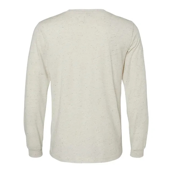 BELLA + CANVAS Unisex Triblend Long Sleeve Tee - BELLA + CANVAS Unisex Triblend Long Sleeve Tee - Image 27 of 38