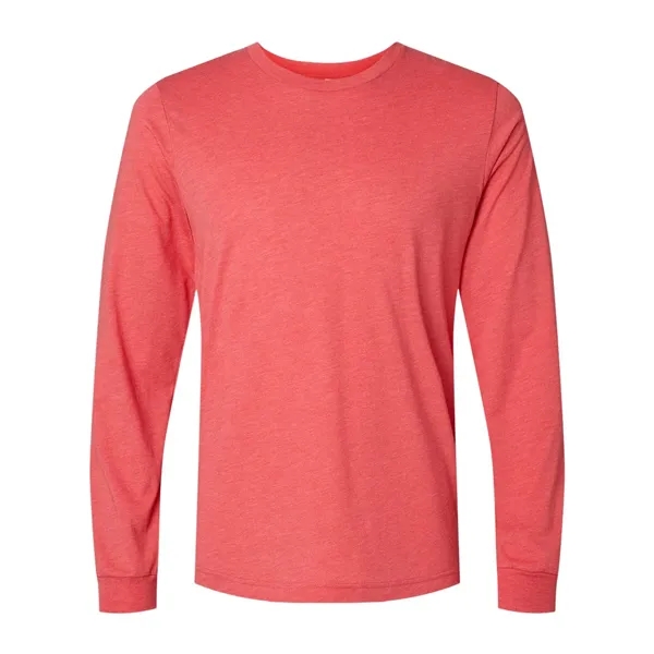 BELLA + CANVAS Unisex Triblend Long Sleeve Tee - BELLA + CANVAS Unisex Triblend Long Sleeve Tee - Image 31 of 38