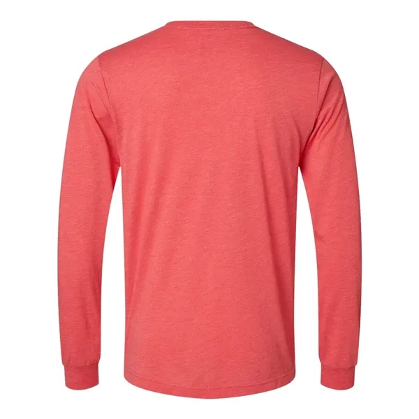 BELLA + CANVAS Unisex Triblend Long Sleeve Tee - BELLA + CANVAS Unisex Triblend Long Sleeve Tee - Image 32 of 38