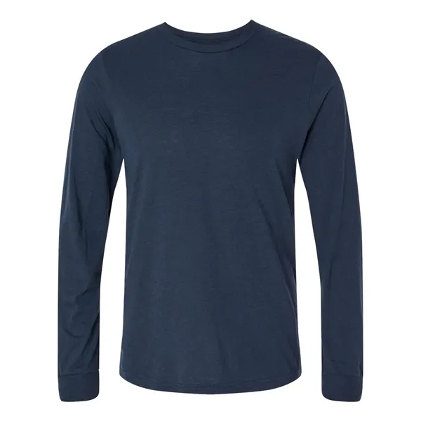 BELLA + CANVAS Unisex Triblend Long Sleeve Tee - BELLA + CANVAS Unisex Triblend Long Sleeve Tee - Image 35 of 38