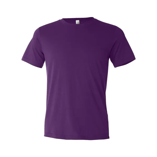 BELLA + CANVAS Unisex Texture Tee - BELLA + CANVAS Unisex Texture Tee - Image 90 of 110