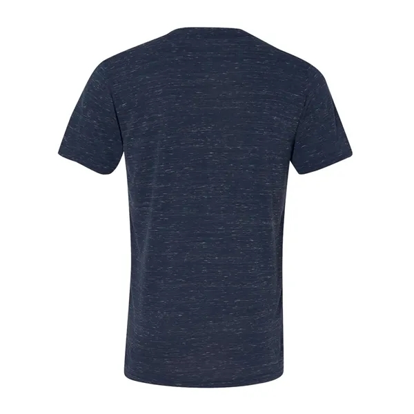 BELLA + CANVAS Unisex Textured Jersey V-Neck Tee - BELLA + CANVAS Unisex Textured Jersey V-Neck Tee - Image 12 of 24