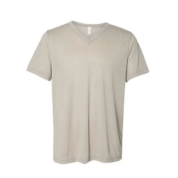 BELLA + CANVAS Unisex Textured Jersey V-Neck Tee - BELLA + CANVAS Unisex Textured Jersey V-Neck Tee - Image 17 of 24