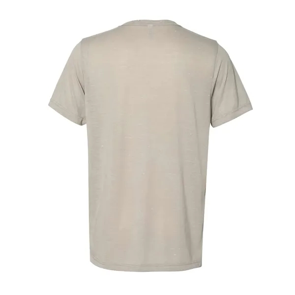 BELLA + CANVAS Unisex Textured Jersey V-Neck Tee - BELLA + CANVAS Unisex Textured Jersey V-Neck Tee - Image 18 of 24