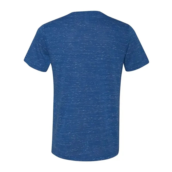 BELLA + CANVAS Unisex Textured Jersey V-Neck Tee - BELLA + CANVAS Unisex Textured Jersey V-Neck Tee - Image 20 of 24