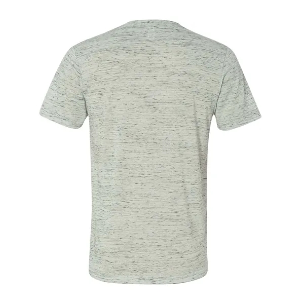 BELLA + CANVAS Unisex Textured Jersey V-Neck Tee - BELLA + CANVAS Unisex Textured Jersey V-Neck Tee - Image 22 of 24