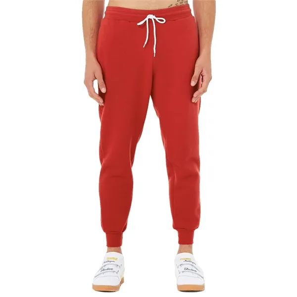 BELLA + CANVAS Unisex Sponge Fleece Joggers - BELLA + CANVAS Unisex Sponge Fleece Joggers - Image 23 of 32