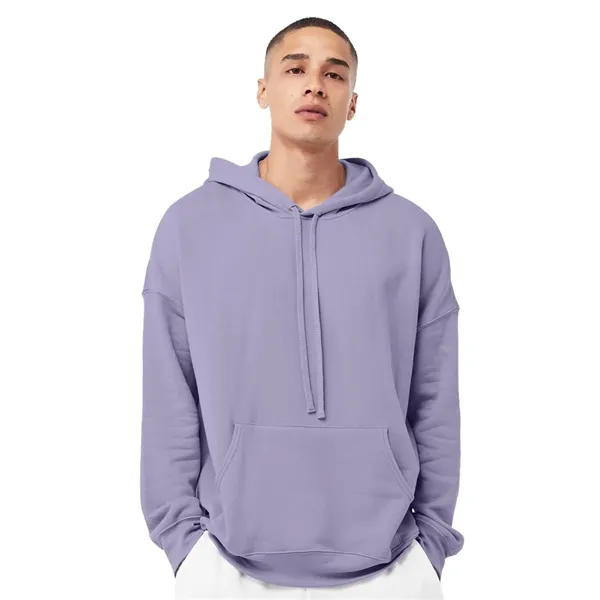 BELLA + CANVAS Unisex Sponge Fleece Drop Shoulder Hoodie - BELLA + CANVAS Unisex Sponge Fleece Drop Shoulder Hoodie - Image 0 of 32