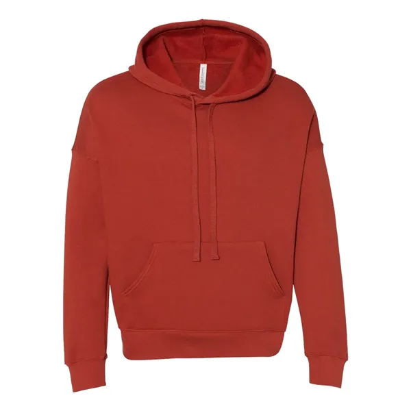BELLA + CANVAS Unisex Sponge Fleece Drop Shoulder Hoodie - BELLA + CANVAS Unisex Sponge Fleece Drop Shoulder Hoodie - Image 5 of 32